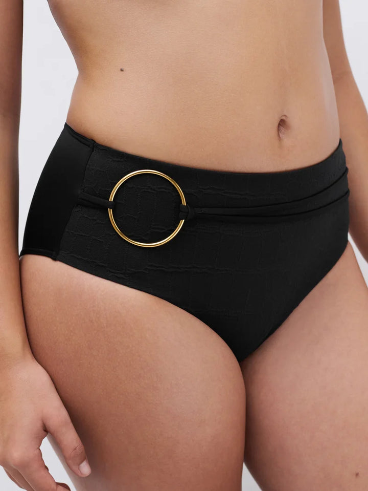 Chantelle Swimwear - Eclipse Full Brief Black