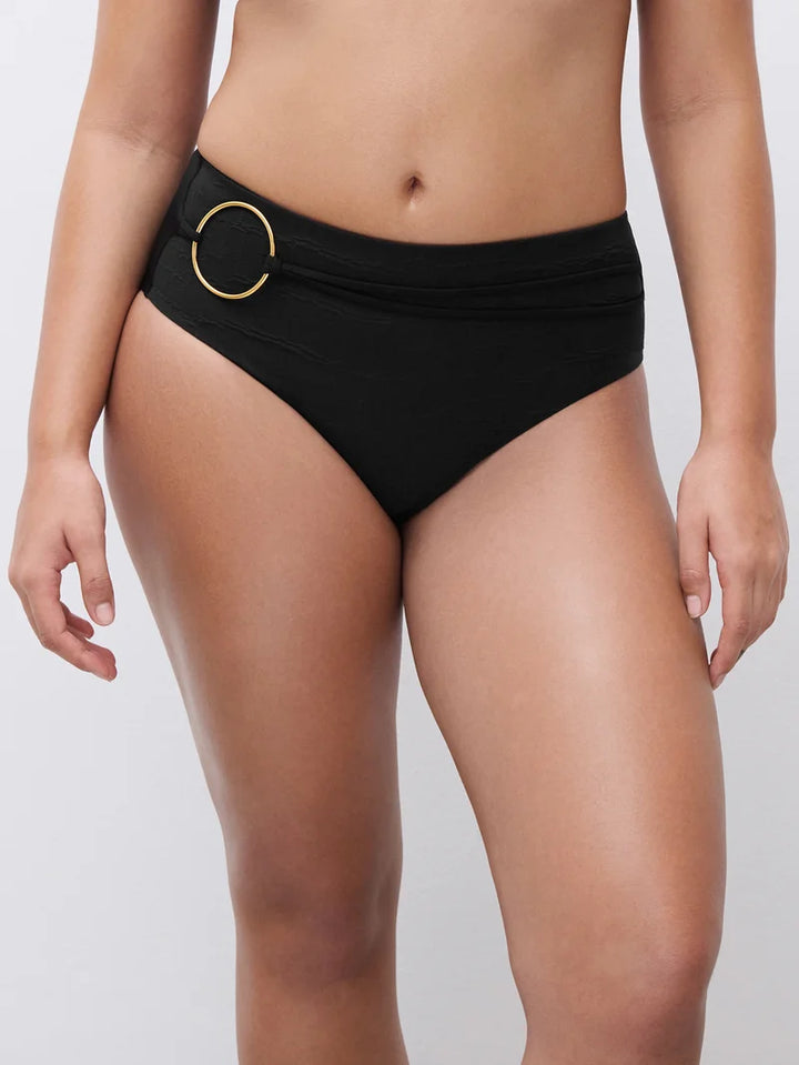 Chantelle Swimwear - Eclipse Full Brief Black