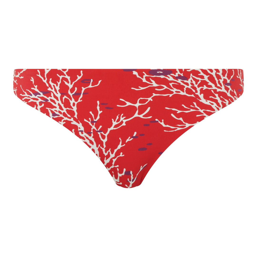 Купальники Chantelle - Трусики-бикини Atlantis Красные коралловые трусики-бикини Chantelle Swimwear
