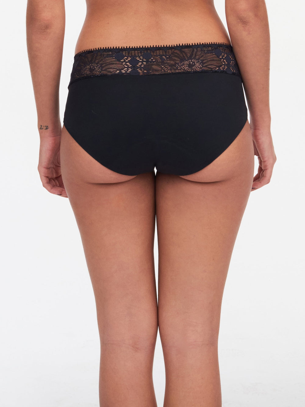 Chantelle Life Lace Hipster - Black Brief Chantelle 
