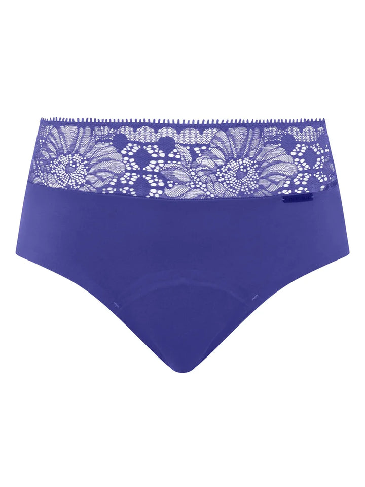 Chantelle - Day To Night Period Panty Shorty Purple Blue