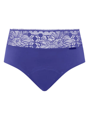Chantelle - Period Panty Shorty Purple Blue
