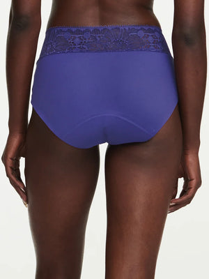 Chantelle - Period Panty Shorty Purple Blue