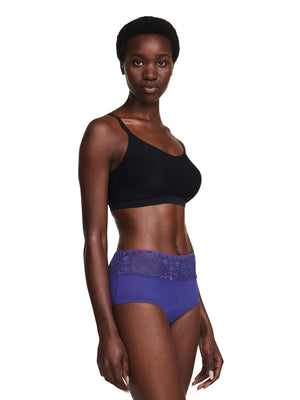 Chantelle - Period Panty Shorty Purple Blue