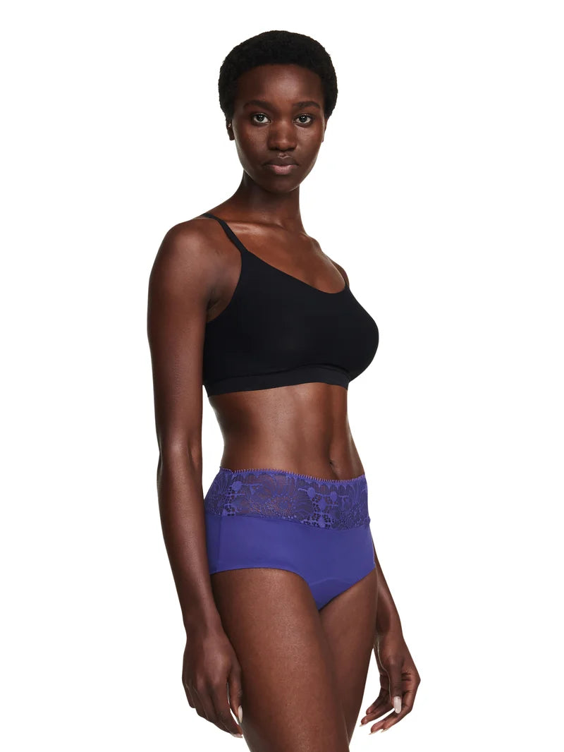 Chantelle - Period Panty Shorty Purple Blue