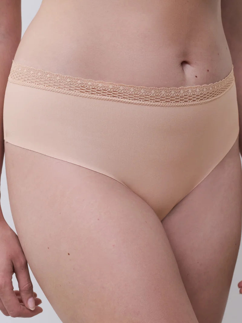 Chantelle - Cozy Chic Brief Clay Nude