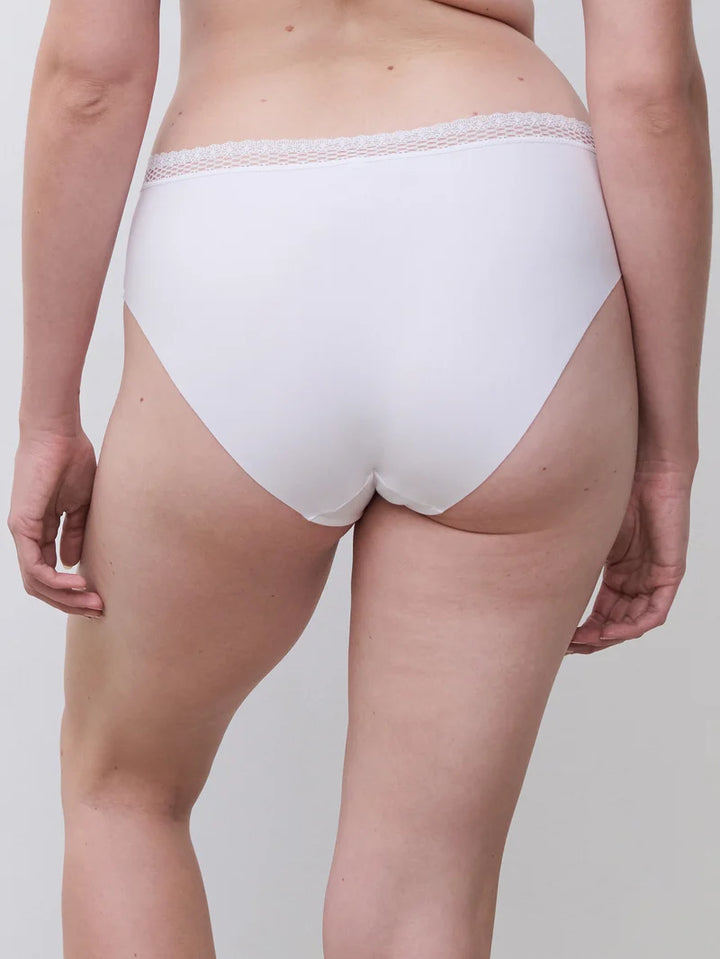 Chantelle - Cozy Chic Brief White