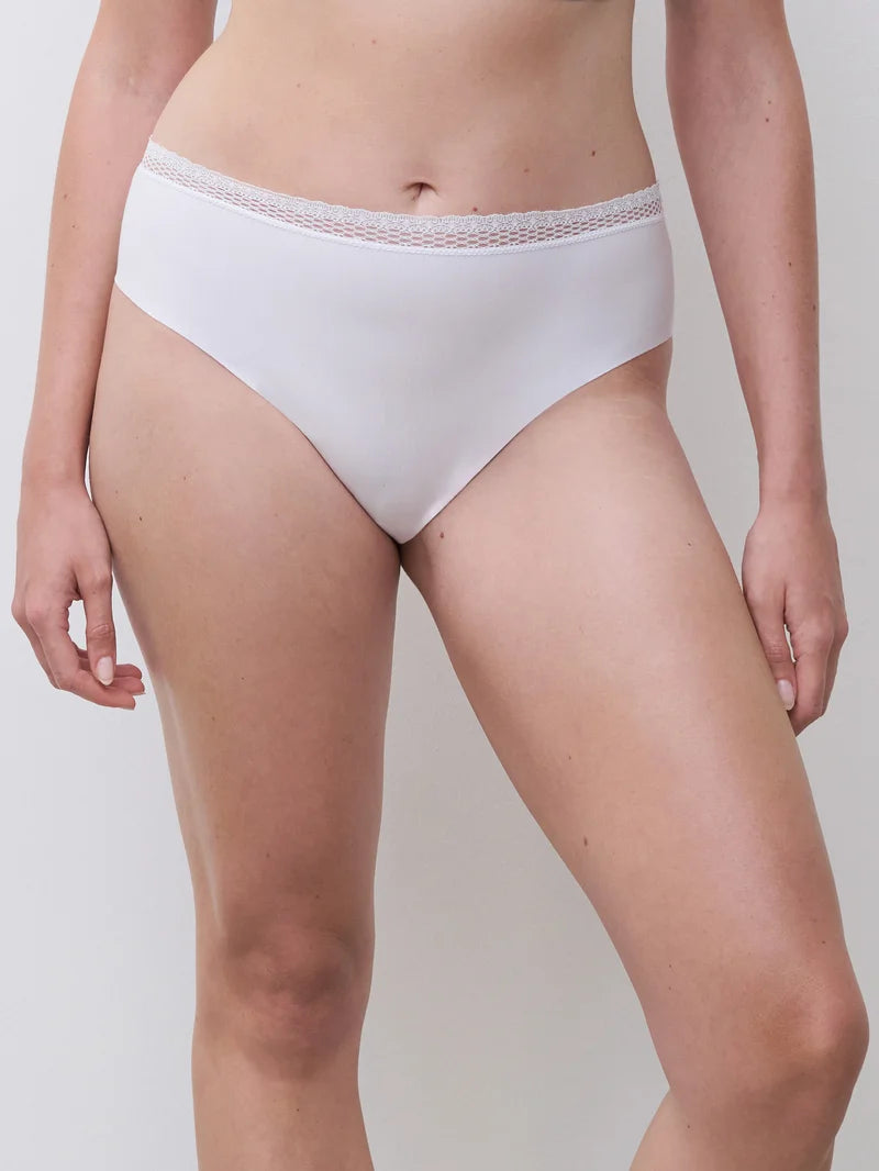 Chantelle - Cozy Chic Brief White