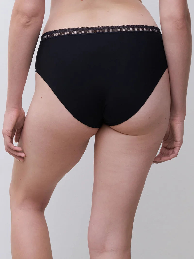 Chantelle - Cozy Chic Brief Black