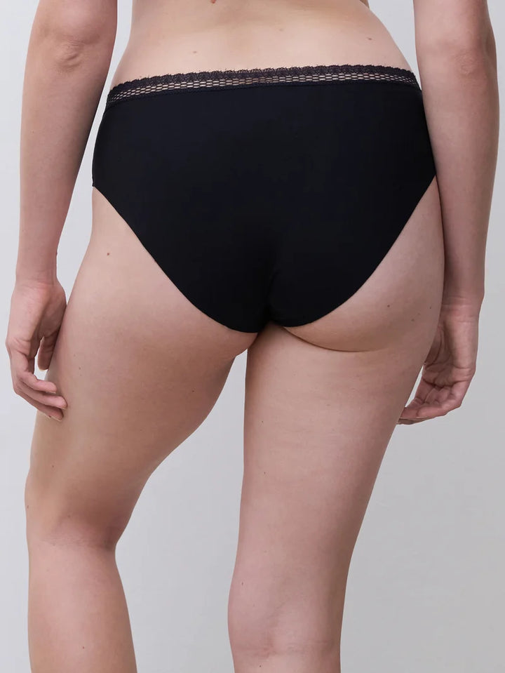 Chantelle - Cozy Chic Brief Black