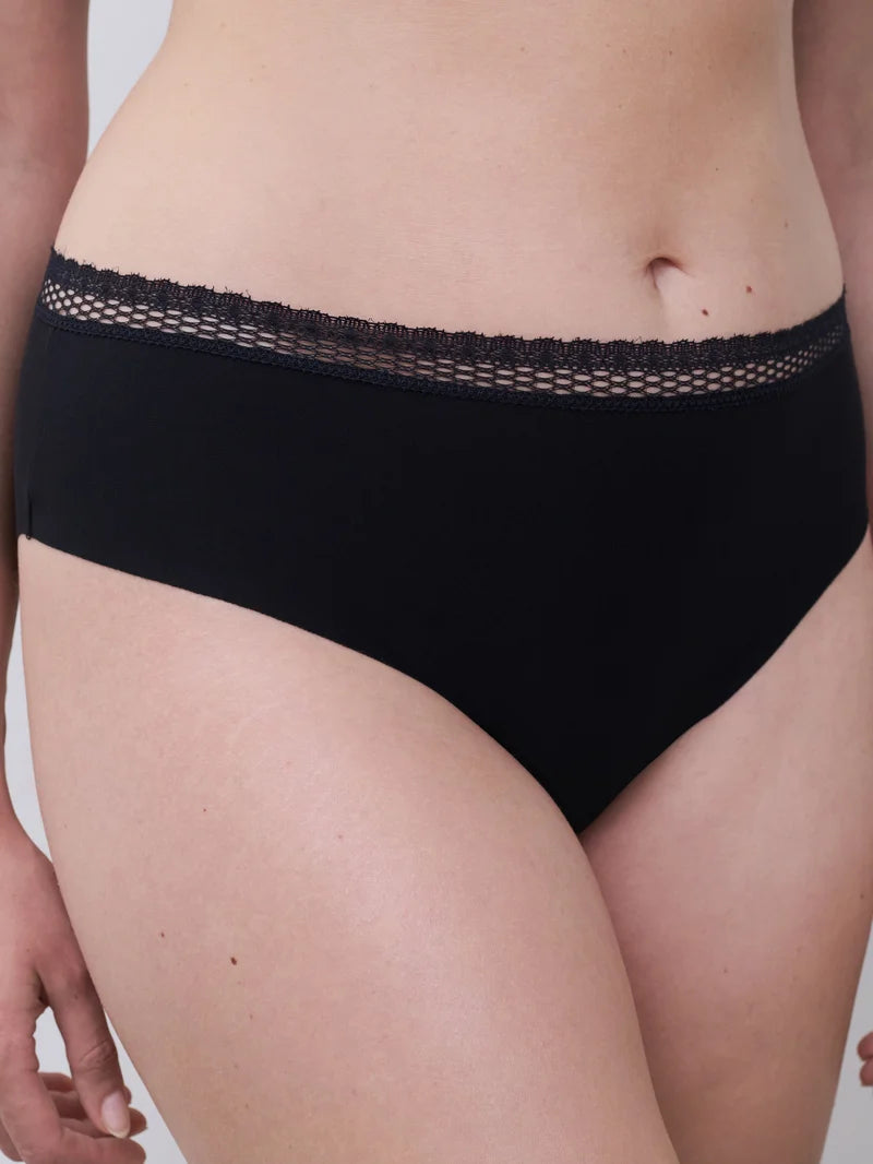 Chantelle - Cozy Chic Brief Black