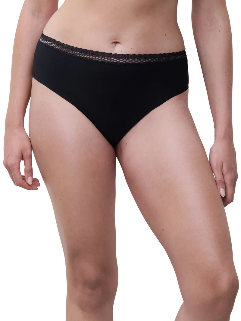 Chantelle - Cozy Chic Brief Black