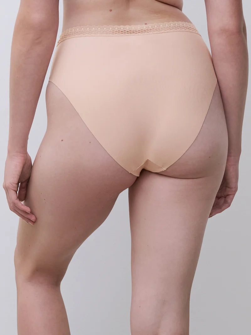 Chantelle - Cozy Chic High Cut Brief Clay Nude