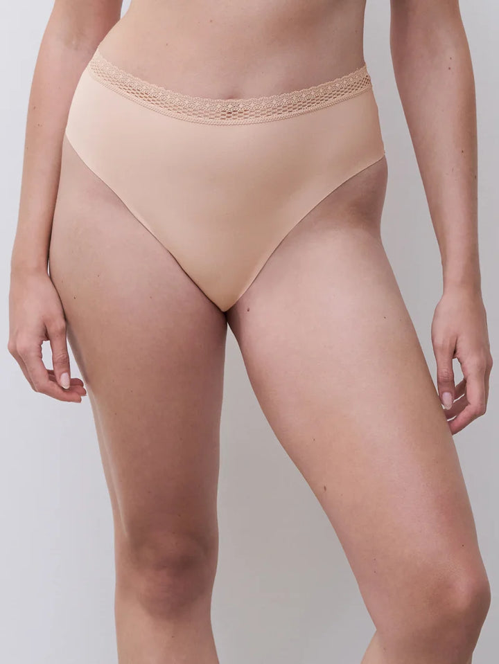 Chantelle - Cozy Chic High Cut Brief Clay Nude