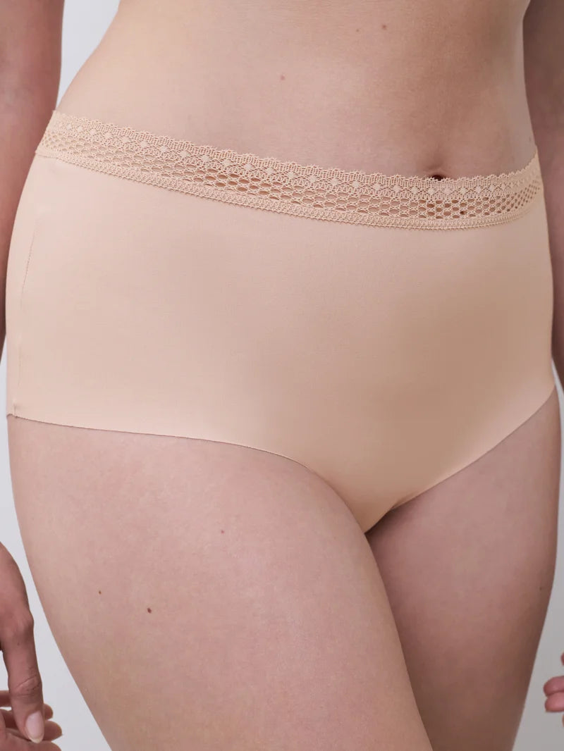 Chantelle - Cozy Chic Full Brief Clay Nude