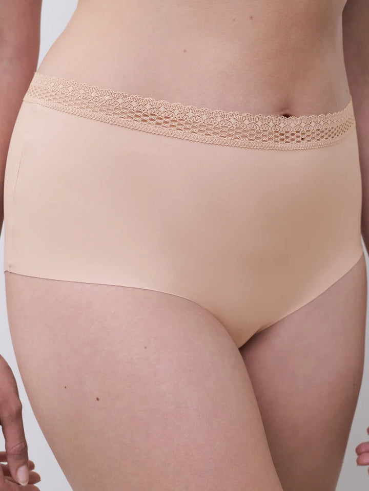 Chantelle - Cozy Chic Full Brief Clay Nude
