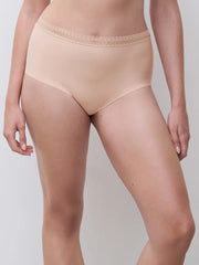 Chantelle - Cozy Chic Full Brief Clay Nude