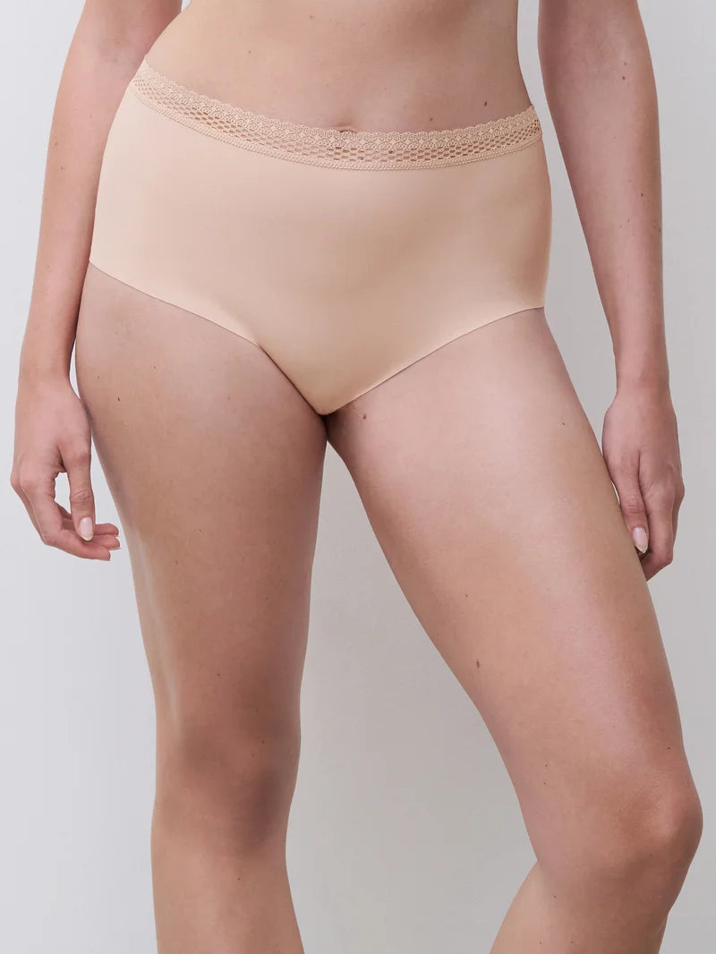 Chantelle - Cozy Chic Full Brief Clay Nude