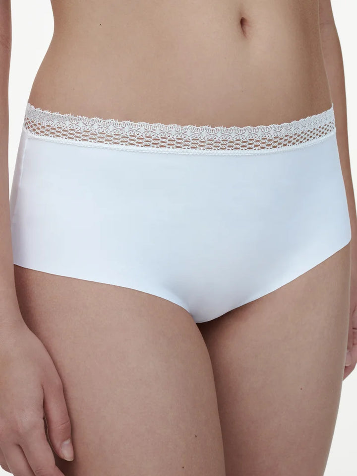 Chantelle - Cozy Chic Full Brief White