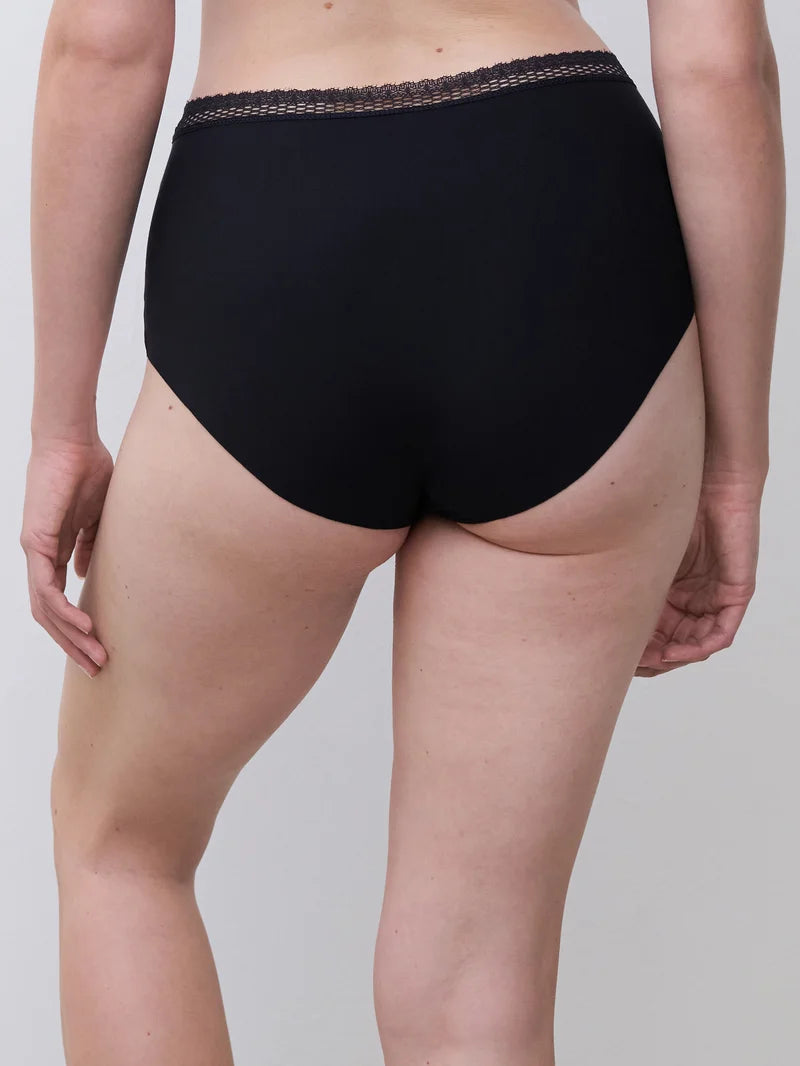 Chantelle - Cozy Chic Full Brief Black