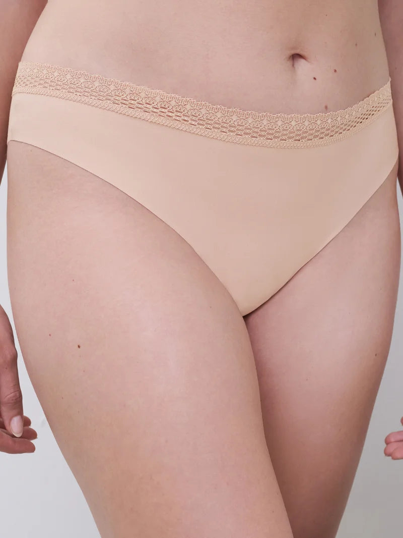 Chantelle - Cozy Chic Tanga Clay Nude