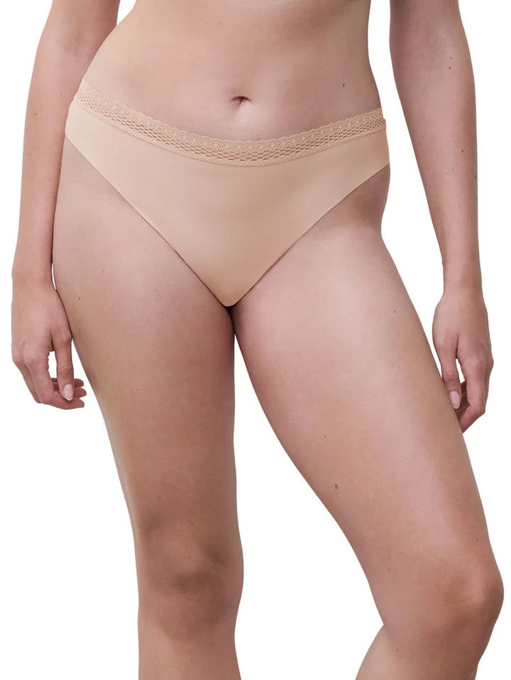 Chantelle - Cozy Chic Tanga Clay Nude