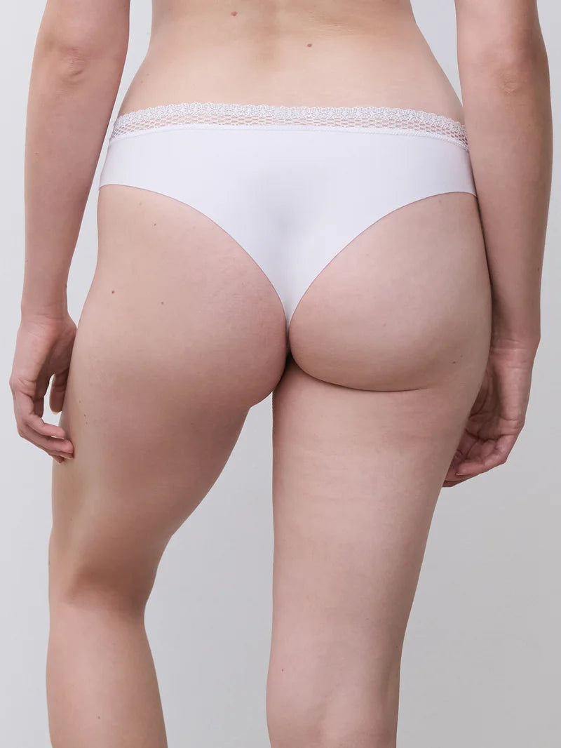 Chantelle - Cozy Chic Tanga White