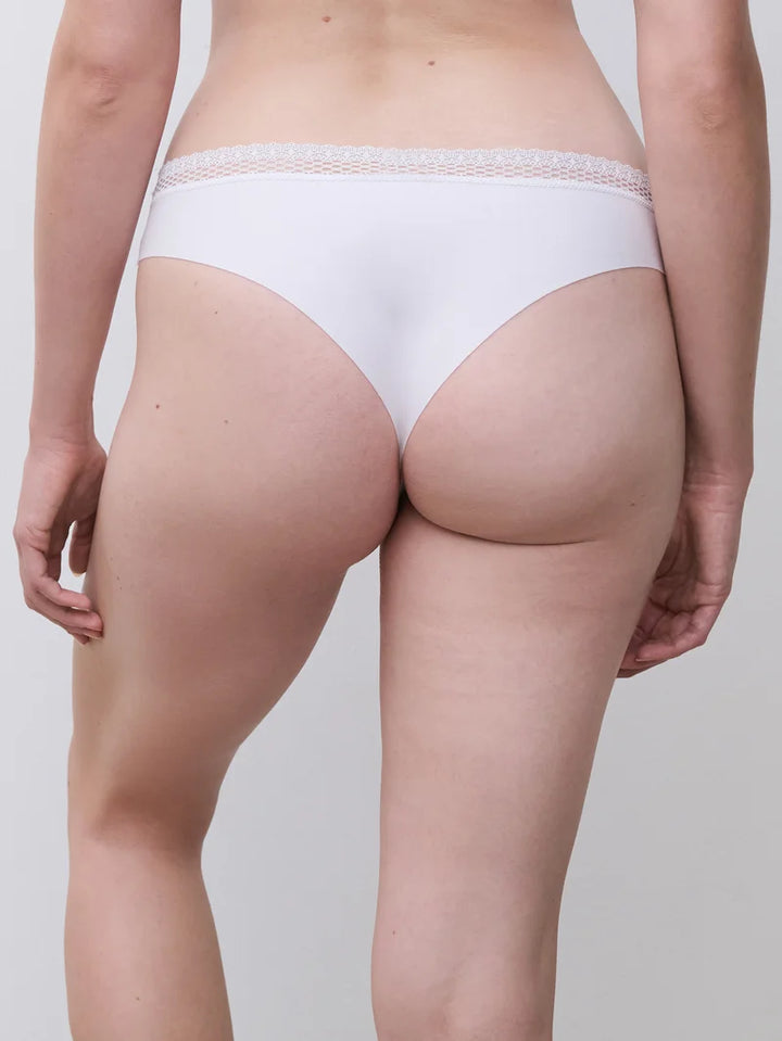 Chantelle - Cozy Chic Tanga White