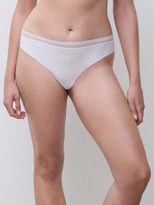 Chantelle - Cozy Chic High Cut Brief White
