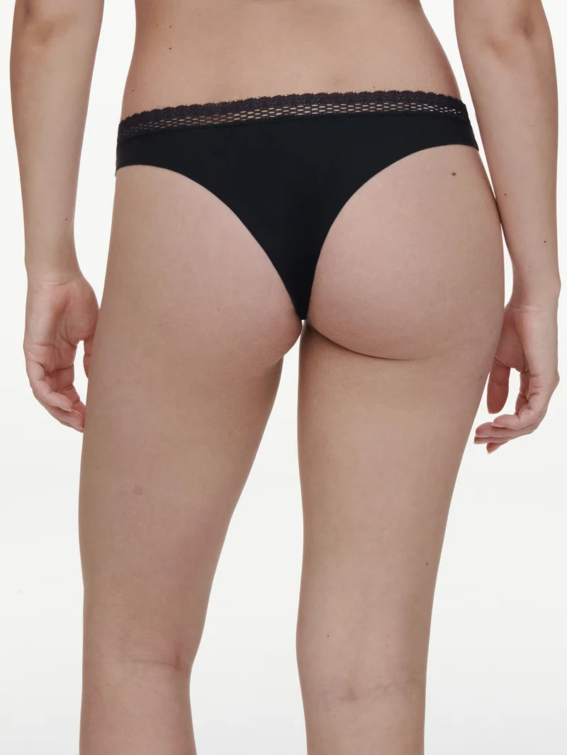 Chantelle - Cozy Chic Tanga Black