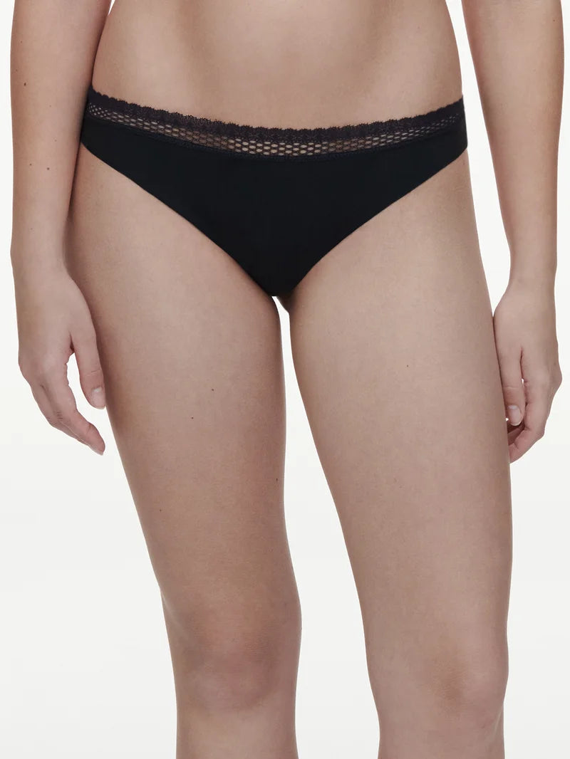 Chantelle - Cozy Chic Tanga Black