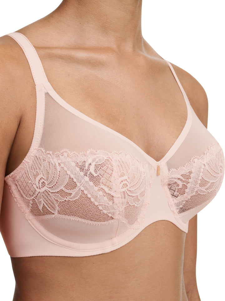 Chantelle - Orangerie Dream Very Covering Underwired Bra Taffeta Pink