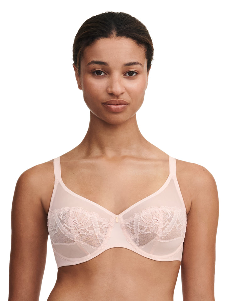 Chantelle - Orangerie Dream Very Covering Underwired Bra Taffeta Pink