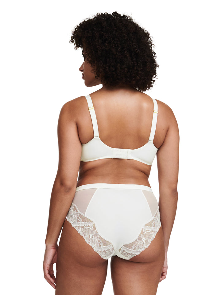 Chantelle Orangerie Dream Braguita alta talle alto - Milk Braguita completa Chantelle