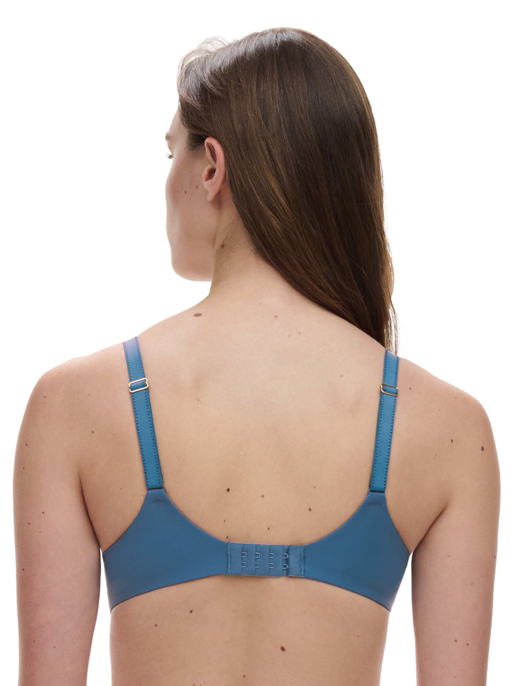 Chantelle - Orangerie Dream Plunge T-Shirt Bra Jeans Blue