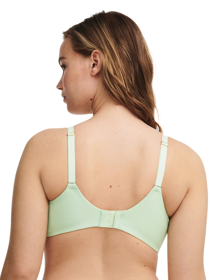 Chantelle - Orangerie Dream Plunge T-Shirt Bra Green Lily