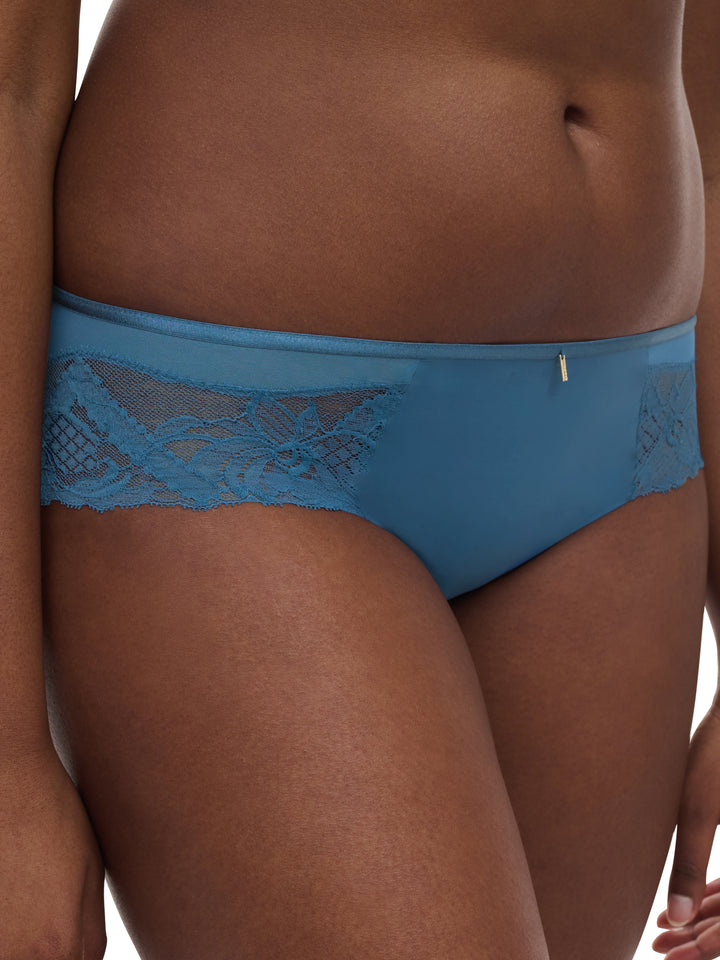 Chantelle - Orangerie Dream Covering Shorty Jeans Blue
