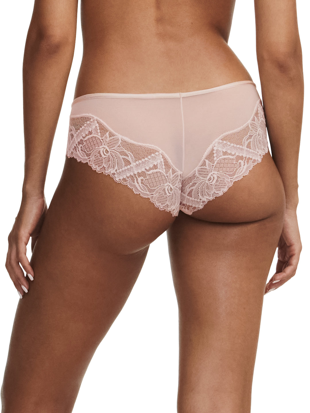 Chantelle - Shorty Cubre Orangerie Dream Tafetán Rosa