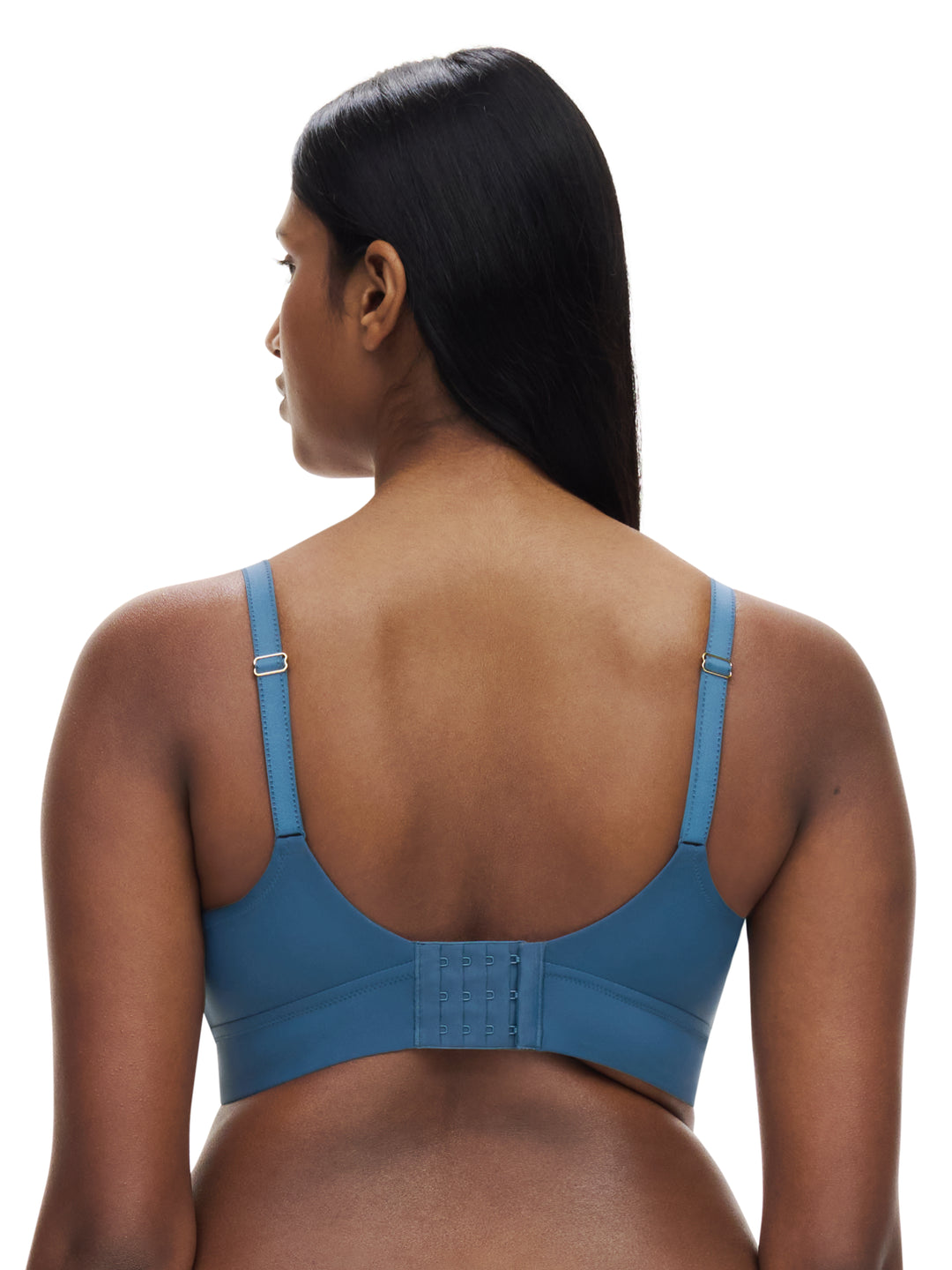 Chantelle - Orangerie Dream Wirefree Support Foam Bra Jeans Blue