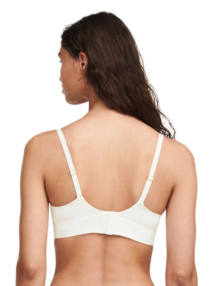 Chantelle Orangerie Dream Wirefree Support Foam Bra - Milk Soft Bra Chantelle 