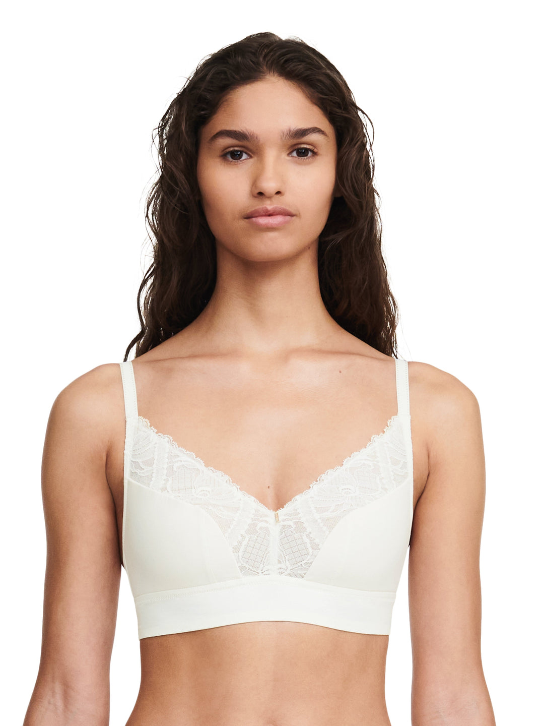 Sujetador Chantelle Orangerie Dream Wirefree Support Foam - Milk Soft Bra Chantelle