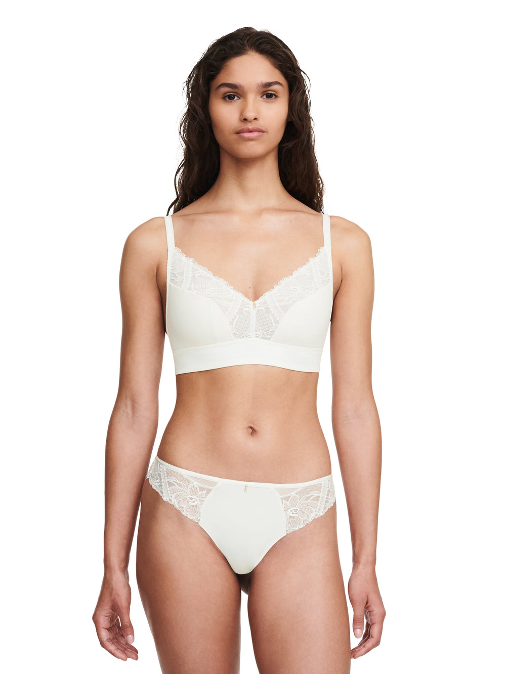 Chantelle Orangerie Dream Wirefree Support Foam Bra - Milk Soft Bra Chantelle 