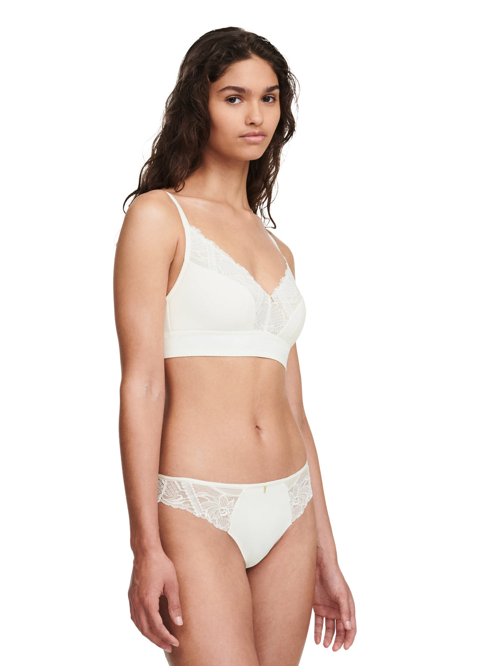 Chantelle Orangerie Dream Tanga - String Lait Chantelle