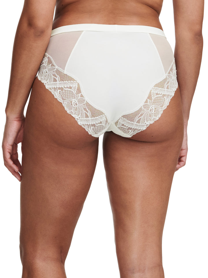 Chantelle Orangerie Dream High-Waisted Full Brief - Milk Full Brief Chantelle 