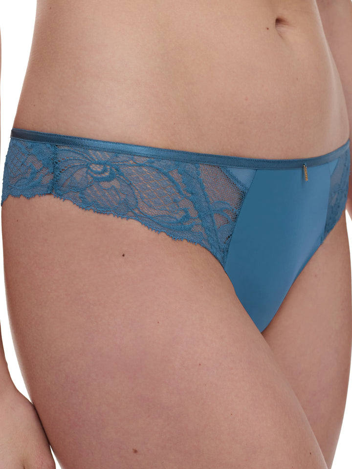 Chantelle - Orangerie Dream Tanga Jeans Blue