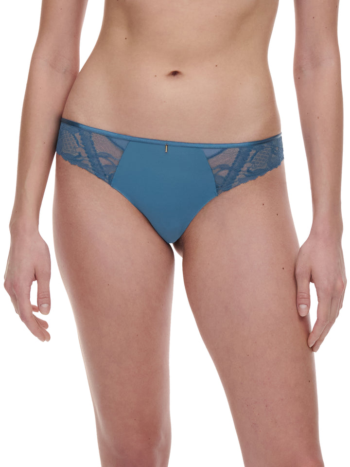 Chantelle - Orangerie Dream Tanga Jeans Blue