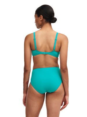 Chantelle Swimwear Emblem Full Bikini Brief - Lake Blue Full Bikini Brief Chantelle 