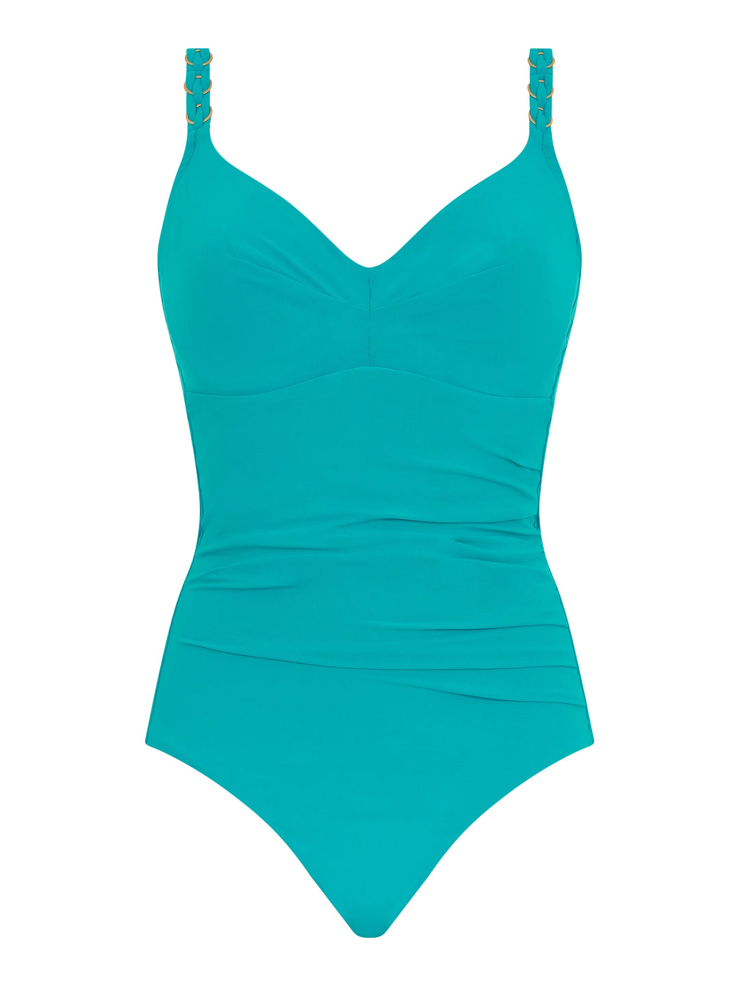 Chantelle Swimwear Costume da bagno con ferretto che copre l'emblema - Costume da bagno a coppa intera blu lago Chantelle Swimwear