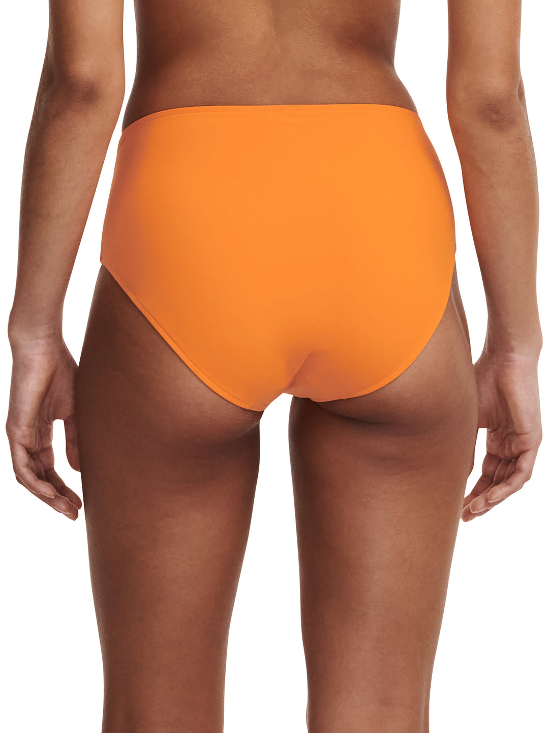 Chantelle Swimwear - Emblem Full Bikini Brief Orange Full Bikini Brief Chantelle Swimwear 