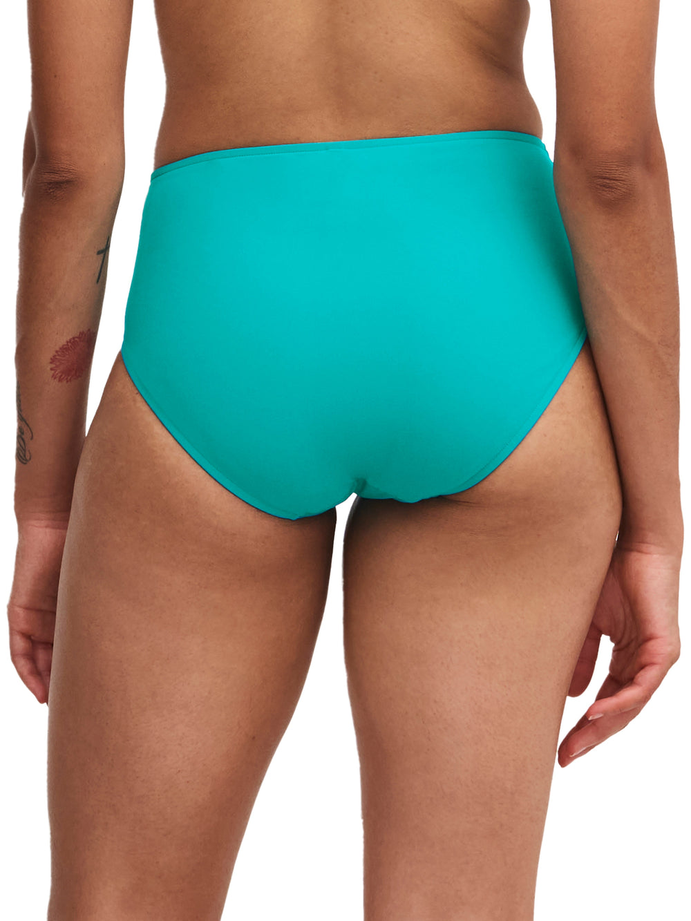 Chantelle Swimwear Emblem Full Bikini Brief - Lake Blue Full Bikini Brief Chantelle 